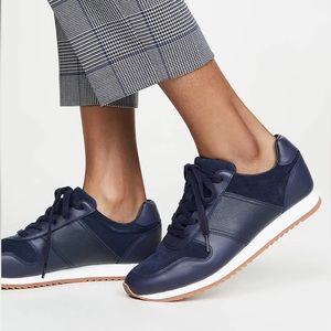 Club Monaco Zoe Leather Sneakers